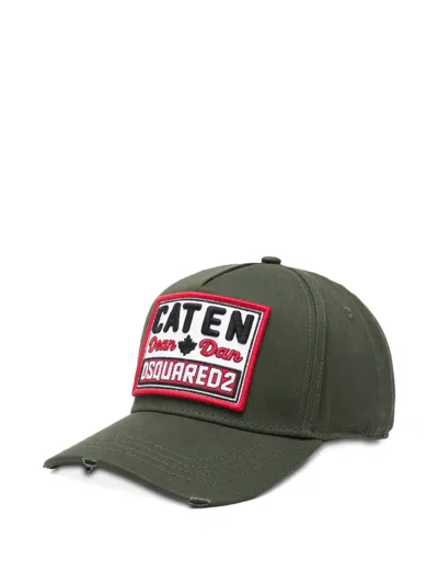 DSQUARED2 FRONT-PATCH CAP