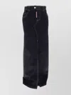 Dsquared2 Front Slit Skirt Back Pockets
