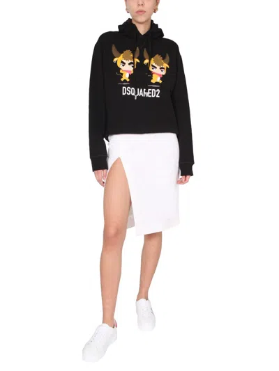 Dsquared2 Fräulein Skirt In White