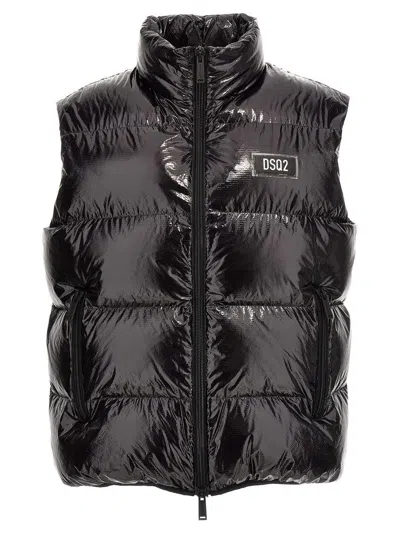 DSQUARED2 DSQUARED2 FULL ZIP FIELD VEST
