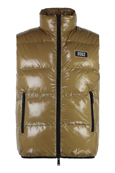 Dsquared2 Full Zip Field Vest