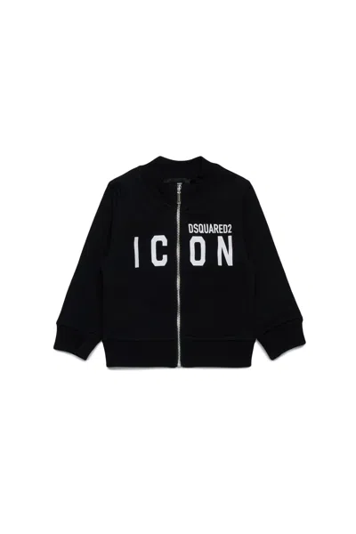 DSQUARED2 FELPA FULL ZIP CON LOGO ICON
