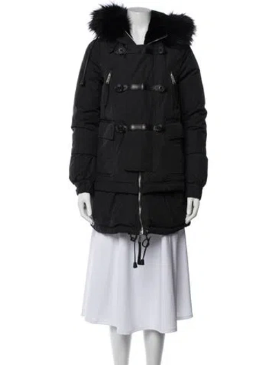 Pre-owned Dsquared2 Fur Jacket In Multi