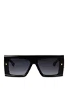 Dsquared2 Black Acetate Sunglasses In Black