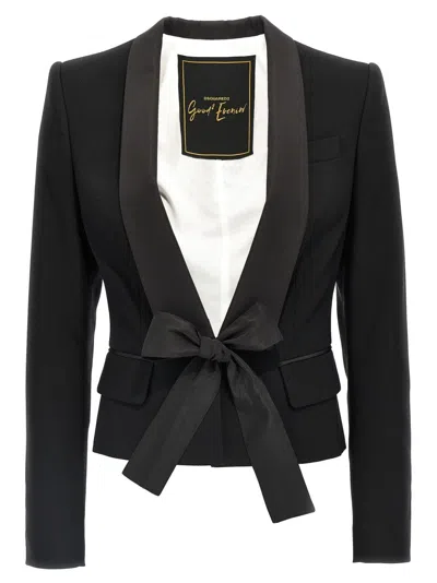 Dsquared2 'gatsby' Blazer In Black