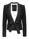 Dsquared2 Gatsby Blazer And Suits In Negro
