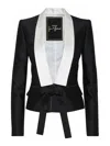 Dsquared2 Gatsby Fit Black Virgin Wool In Black