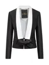 Dsquared2 Gatsby Fit Black Virgin Wool In Black