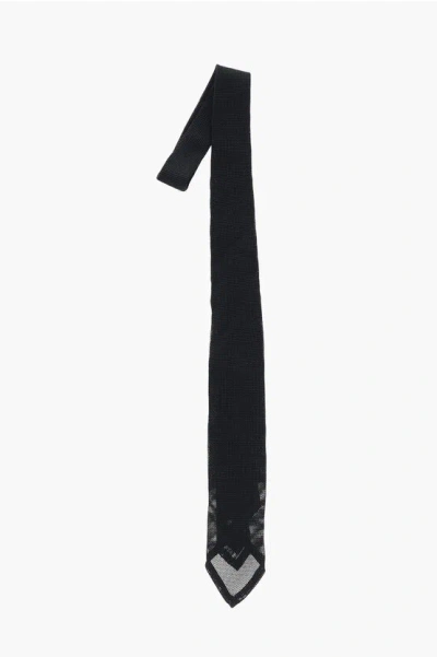DSQUARED2 GAUZED SILK TIE