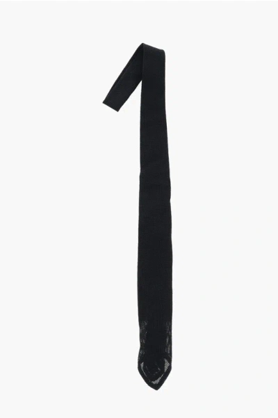 Dsquared2 Gauzed Silk Tie Grösse Unica