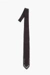 Dsquared2 Gauzed Silk Tie Grösse Unica