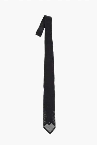 Dsquared2 Gauzed Silk Tie Grösse Unica