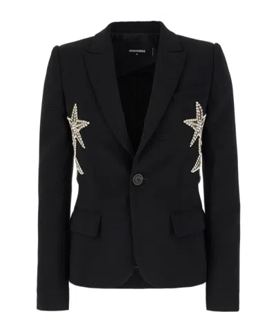DSQUARED2 DSQUARED2 STRAPPY NIGHT DEENA JACKET