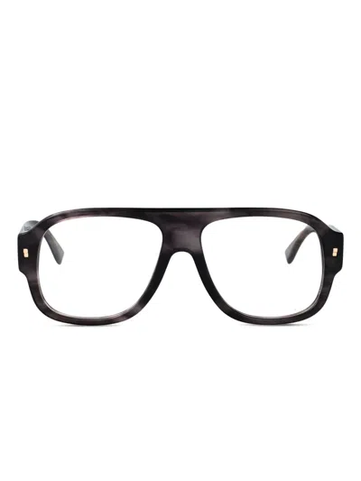 Dsquared2 Geometric-frame Glasses