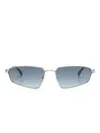 Dsquared2 Icon Geometric-frame Sunglasses In Grau