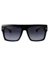 Dsquared2 Black Polyamide Inj-gril. Sunglasses