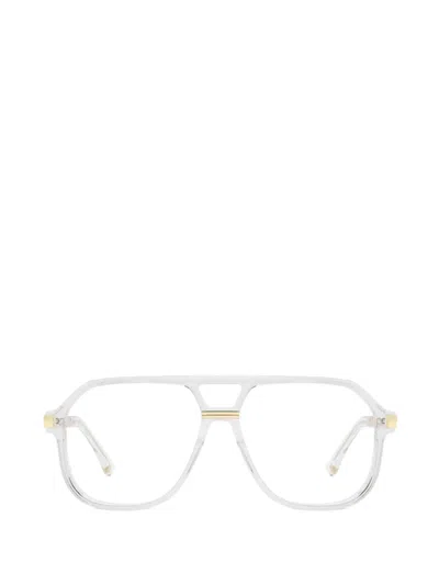 Dsquared2 Geometric-frame Glasses In White