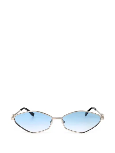 Dsquared2 Geometric-frame Sunglasses In Gold