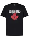 DSQUARED2 GHOST MAPLE LEAF T-SHIRT