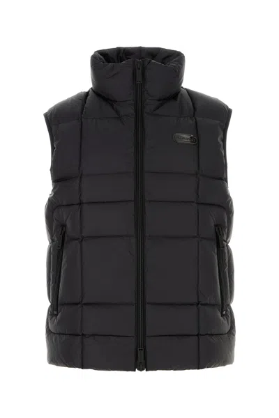 Dsquared2 Dsquared Men Black Nylon Down Jacket