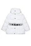 Dsquared2 Quilted Jacket In White