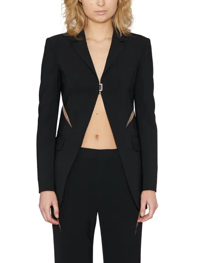 Dsquared2 Women's Giacca Monopetto In Black