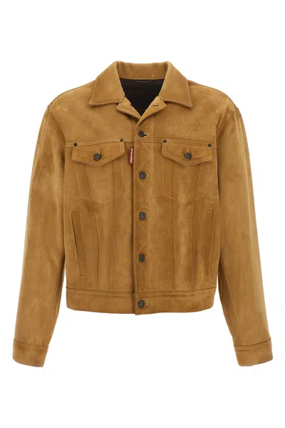 DSQUARED2 'RIND JEAN' JACKET
