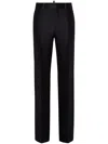 Dsquared2 Giant Tailored Trousers In Black