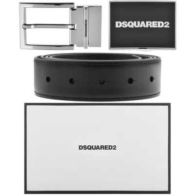 Dsquared2 Gift Box Belt Black