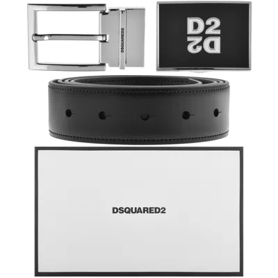 Dsquared2 Gift Box Belt Black