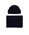 Dsquared2 Men Gift Box Knit Set In Black