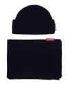 Dsquared2 Gift Box Knit Set In Blue