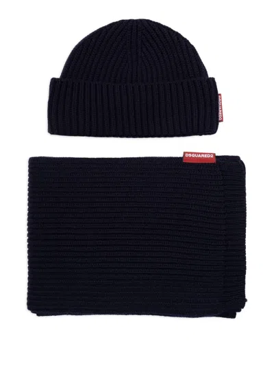 Dsquared2 Gift Box Knit Set In Transparent