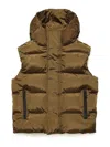 Dsquared2 Gile Quilted In Green