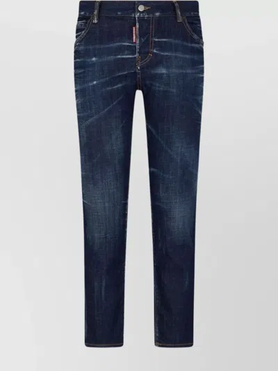 DSQUARED2 GIRL DENIM JEANS COOL SLIM CUT