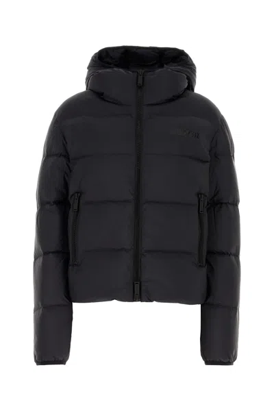 DSQUARED2 DSQUARED BLACK NYLON DOWN JACKET