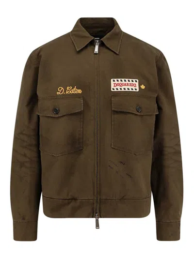 DSQUARED2 CHAQUETA CASUAL - CAMEL