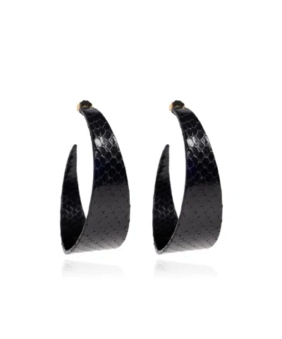 Dsquared2 Glamour Earrings In Black