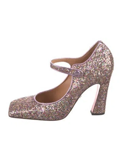 Pre-owned Dsquared2 Glitter Pumps W/ Tags