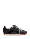 Dsquared2 Glittered Sneakers In Multi
