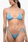 Dsquared2 Glittered Triangle Bikini Top