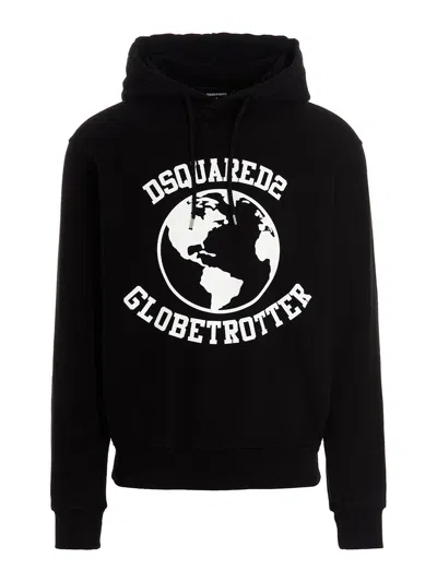 DSQUARED2 GLOBETROTTER HOODIE