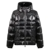 Dsquared2 Glossy Technical Zip Jacket In Black
