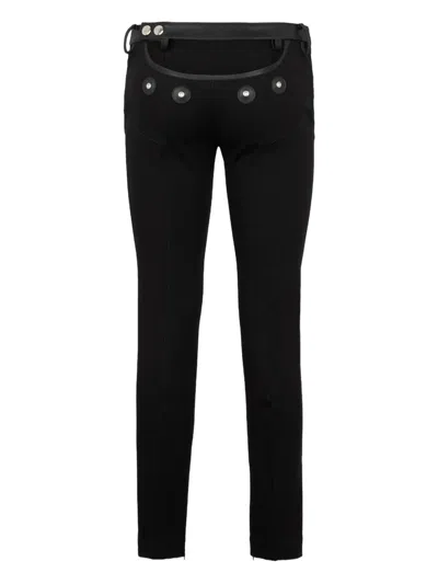 Dsquared2 Glove Trousers In Black