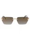 Dsquared2 Geometric-frame Sunglasses In Gold