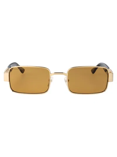 Dsquared2 Gold Metal Sunglasses In Neutral