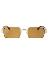 Dsquared2 Gold Metal Sunglasses In Multi