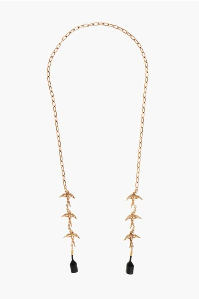 Dsquared2 Gold-tone Glasses Chain