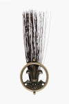 Dsquared2 Golde-effect Brooch With Logo