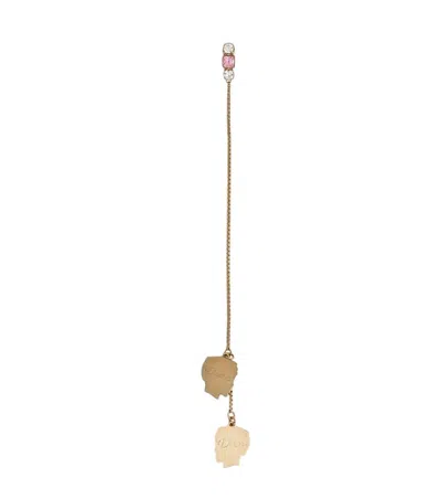 Dsquared2 Golden Charm Single Earring